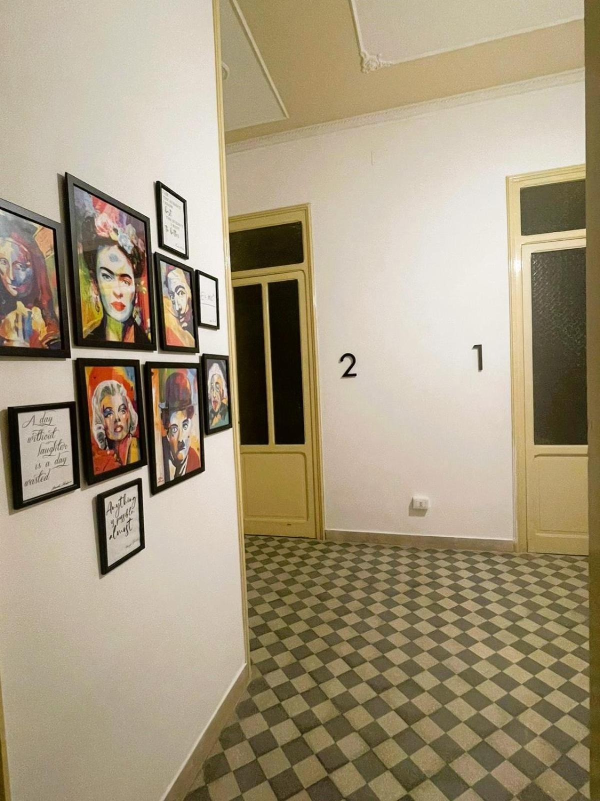 Olivuzza Rooms In Apartment ปาแลร์โม ภายนอก รูปภาพ