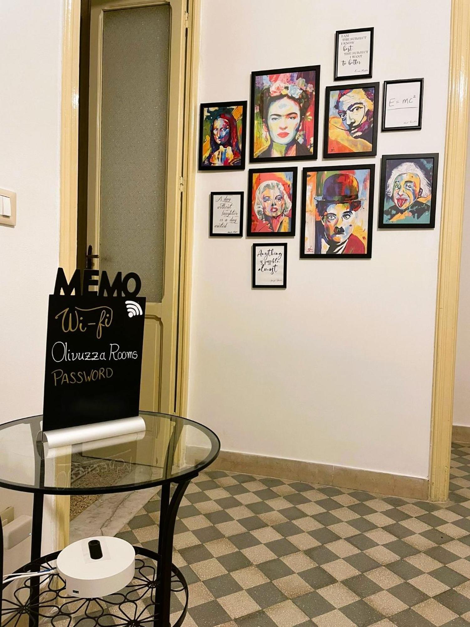 Olivuzza Rooms In Apartment ปาแลร์โม ภายนอก รูปภาพ